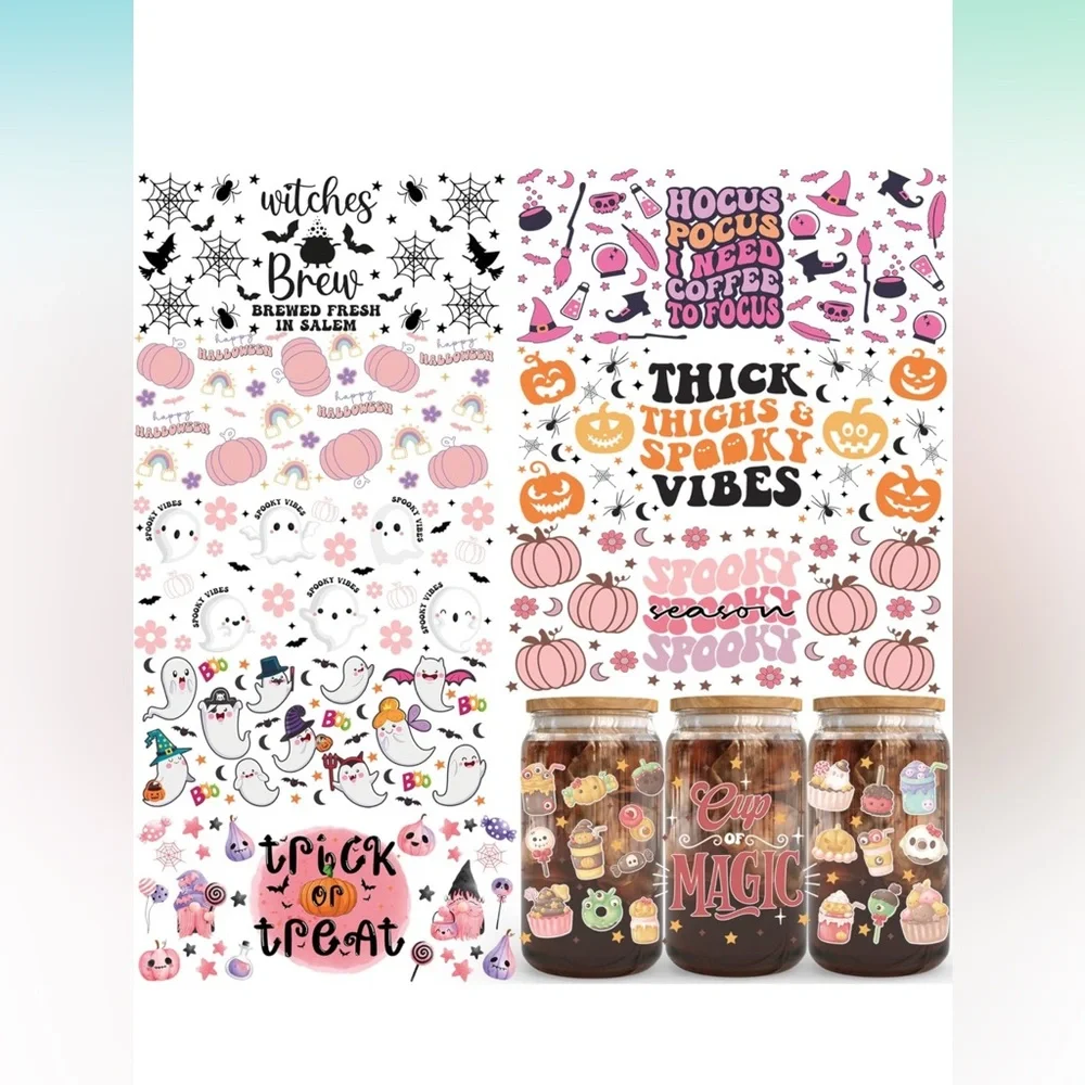 halloween cup wraps now available - Picture 7 of 9